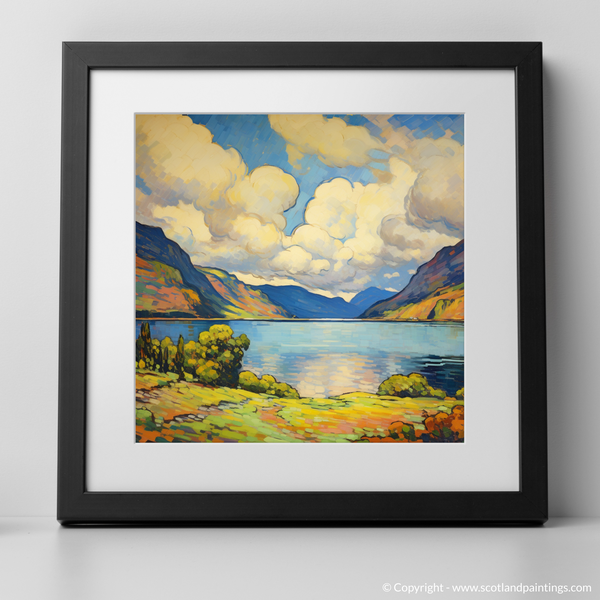 Framed version of Loch Ness