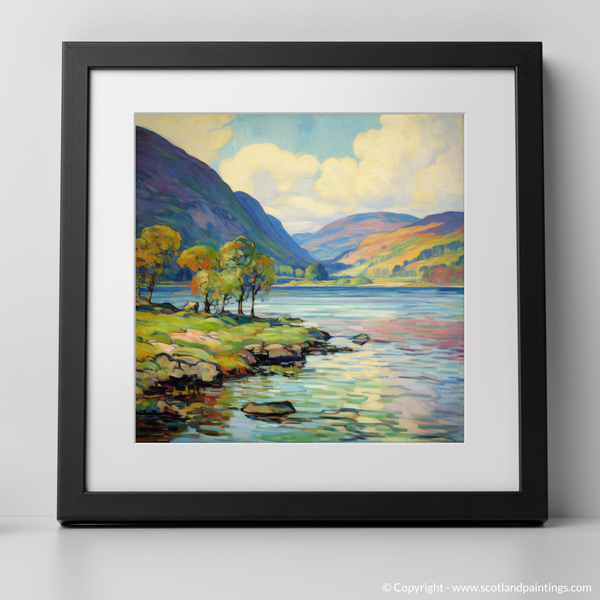 Framed version of Loch Ness