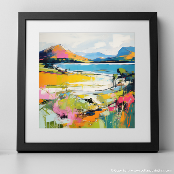 Framed version of Loch Linnhe