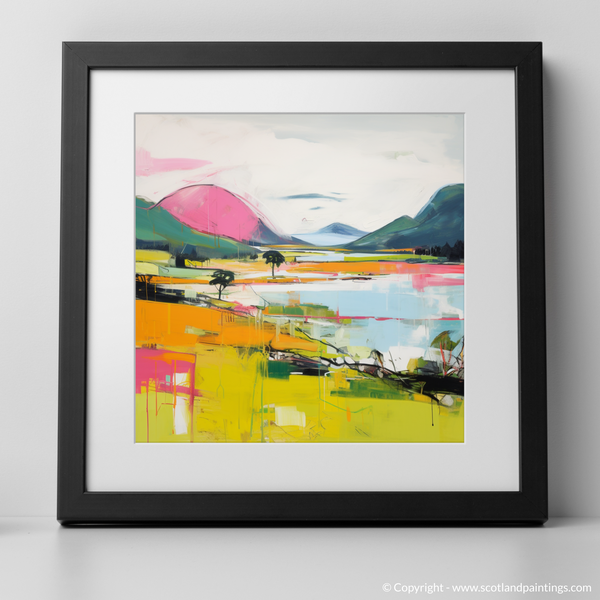 Framed version of Loch Linnhe