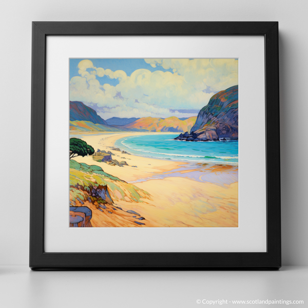 Framed version of Sandwood Bay