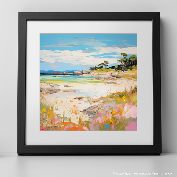 Framed version of Arisaig Beach