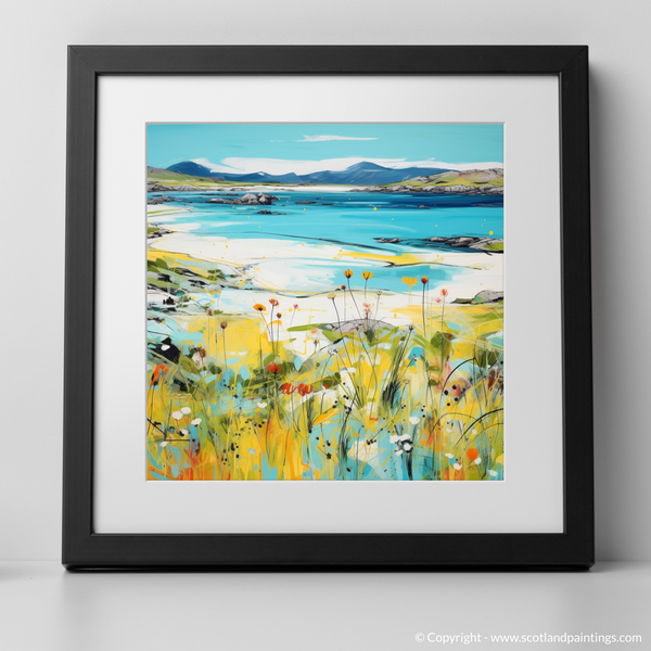 Framed version of Isle of Harris