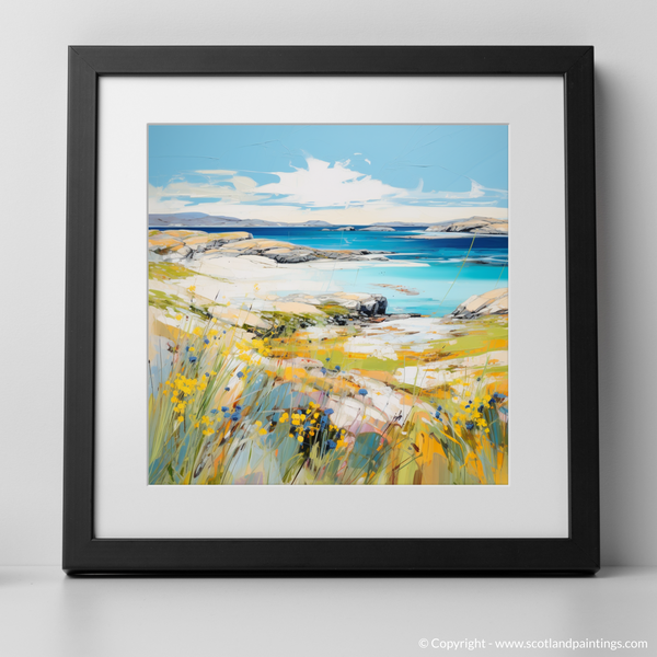 Framed version of Isle of Harris