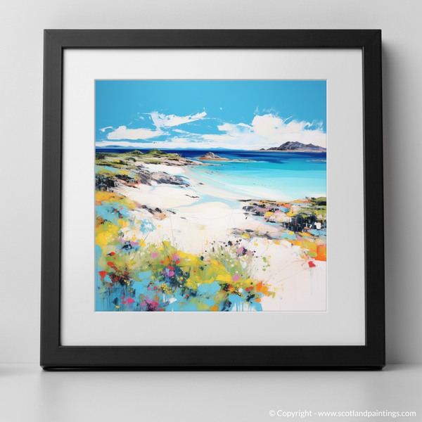 Framed version of Arisaig Beach