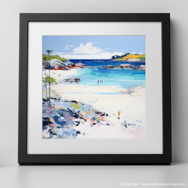 Framed version of Arisaig Beach