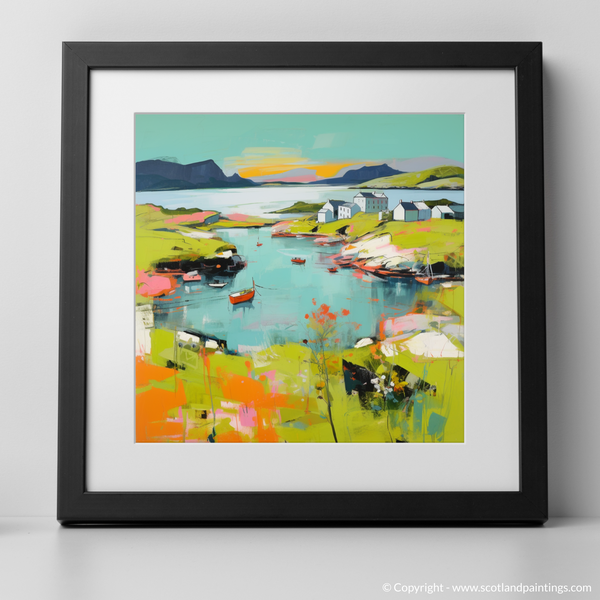 Framed version of Isle of Ulva