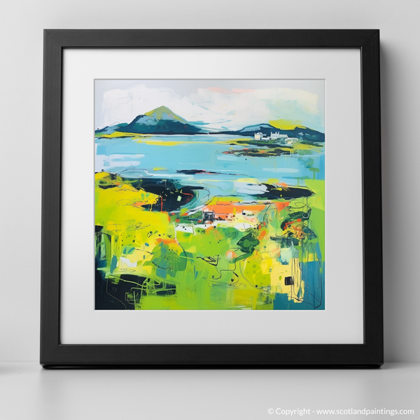 Framed version of Isle of Ulva