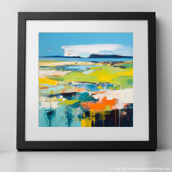 Framed version of Orkney