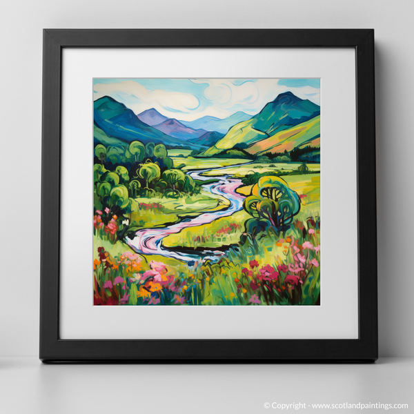 Framed version of Glen Orchy