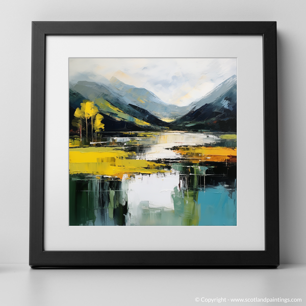 Framed version of Loch Lochy