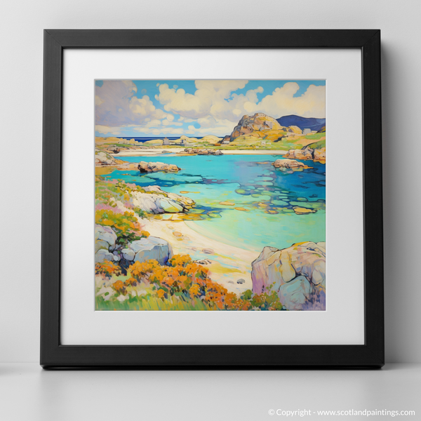 Framed version of Achmelvich Bay