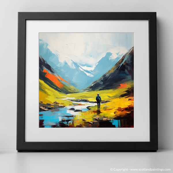 Framed version of Glencoe