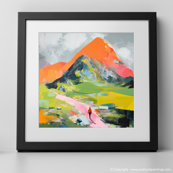 Framed version of Glencoe