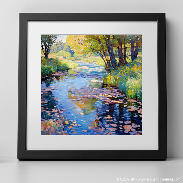 Framed version of River Almond