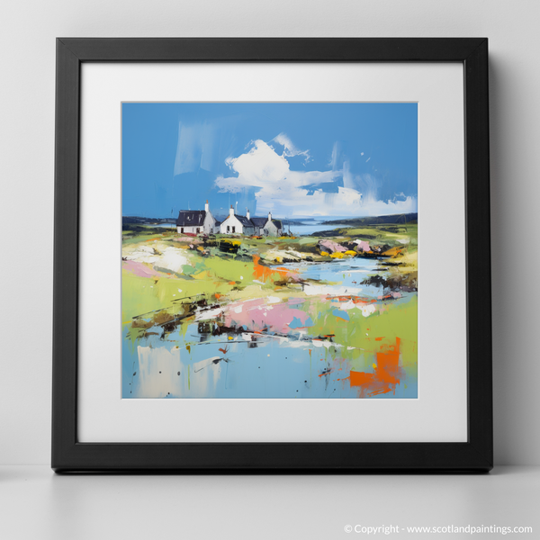 Framed version of Isle of Lewis