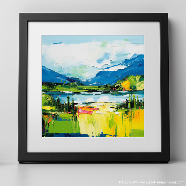 Framed version of Loch Ness