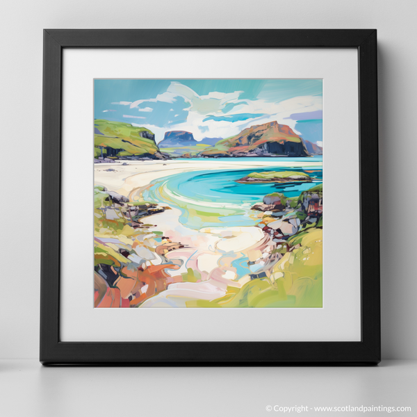 Framed version of Calgary Bay