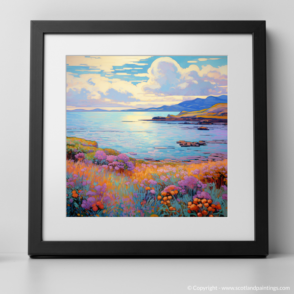 Framed version of Isle of Mull