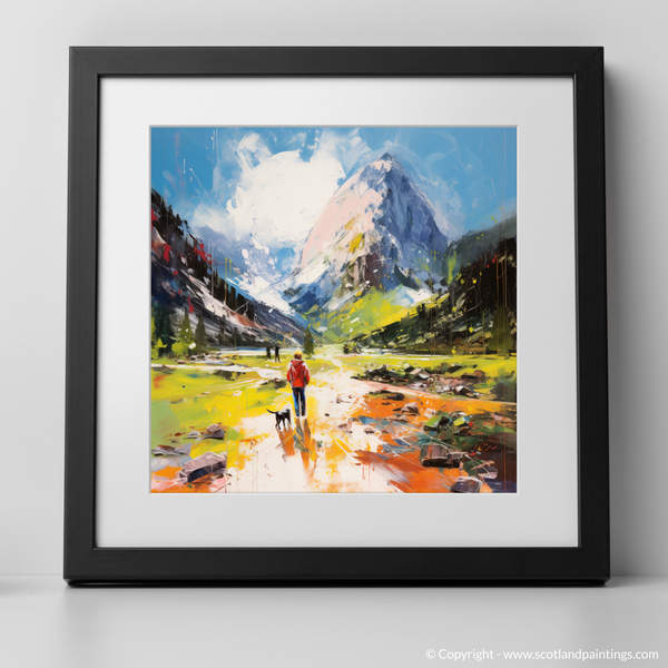 Framed version of Glencoe