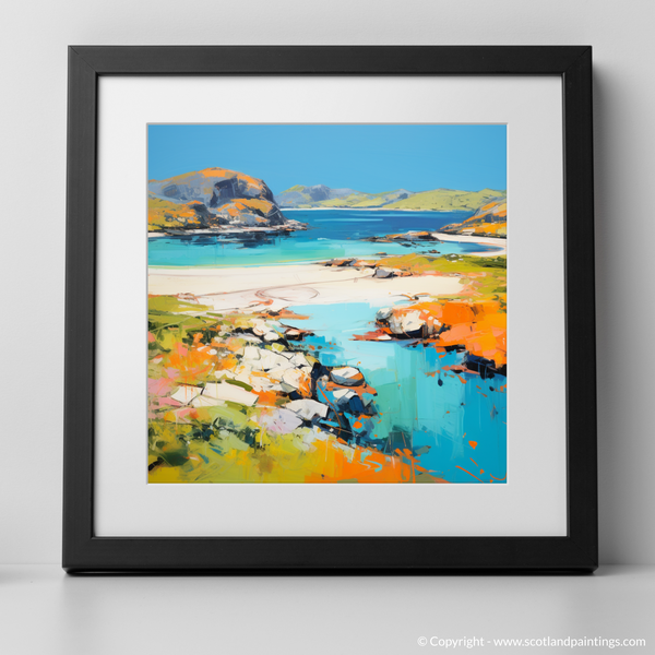 Framed version of Achmelvich Bay