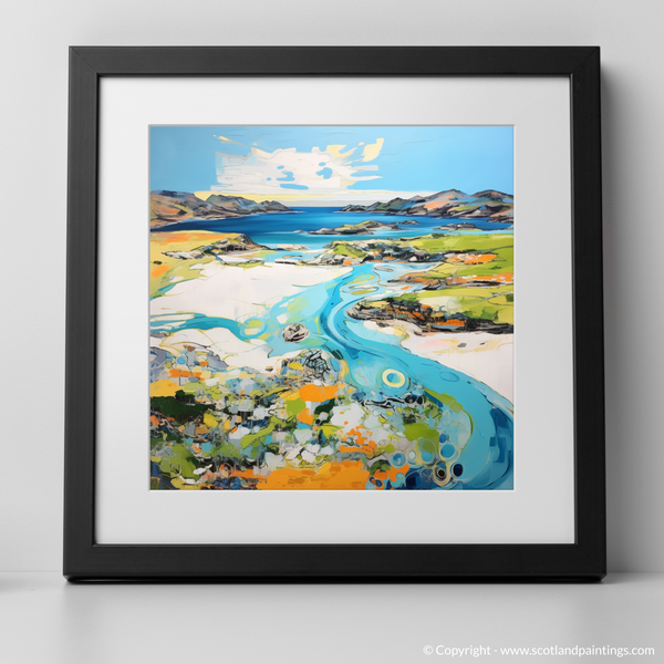 Framed version of Kiloran Bay