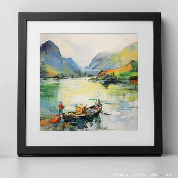 Framed version of Glencoe