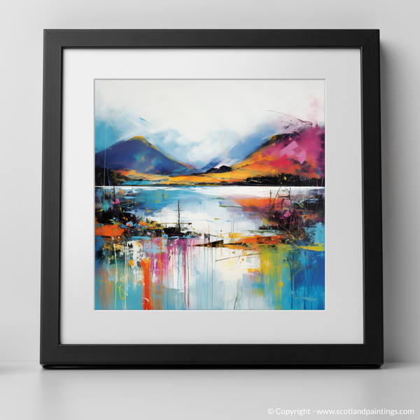 Framed version of Loch Linnhe