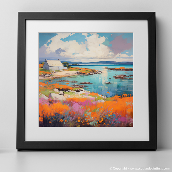 Framed version of Isle of Jura