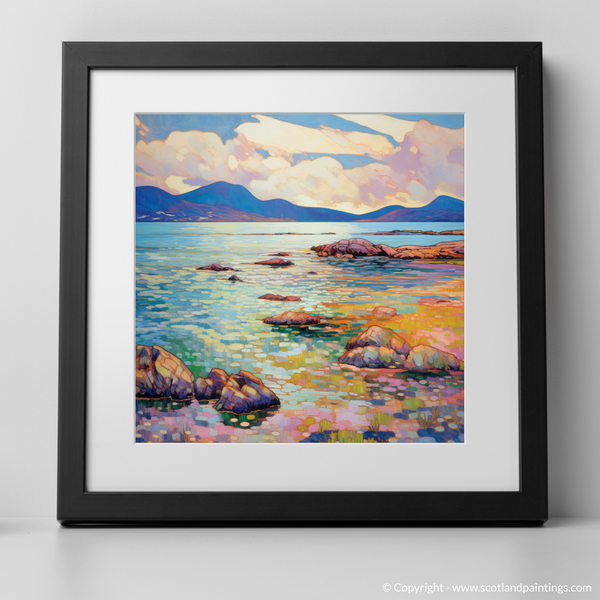 Framed version of Isle of Jura