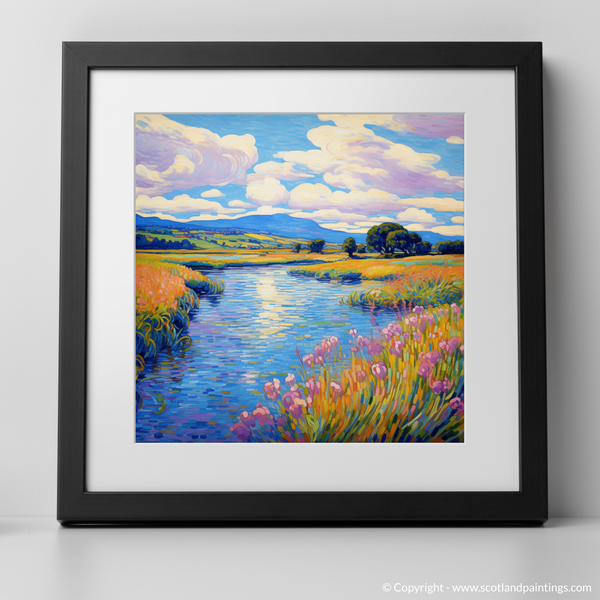 Framed version of River Forth