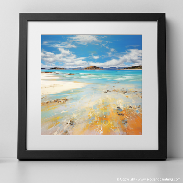 Framed version of Luskentyre Sands