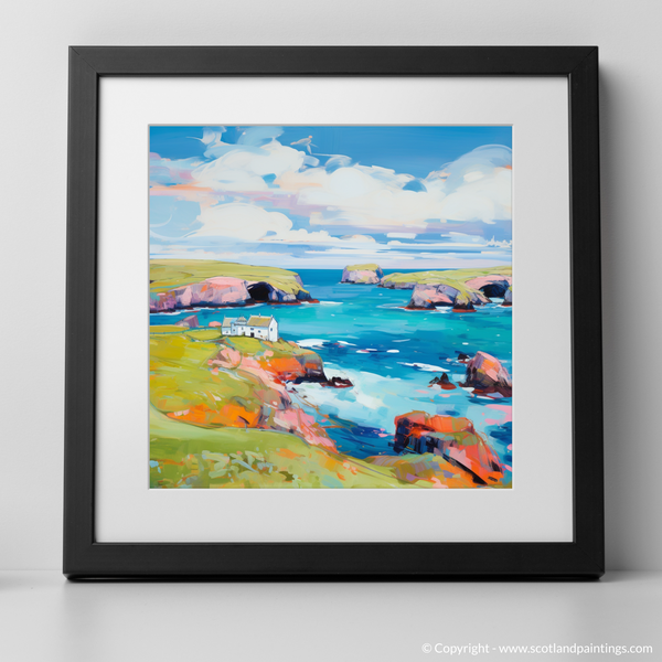 Framed version of Shetland