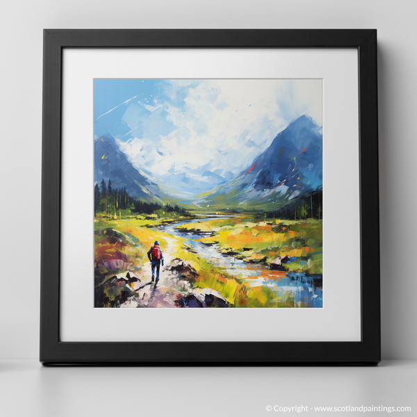 Framed version of Glencoe