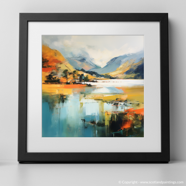 Framed version of Loch Shiel