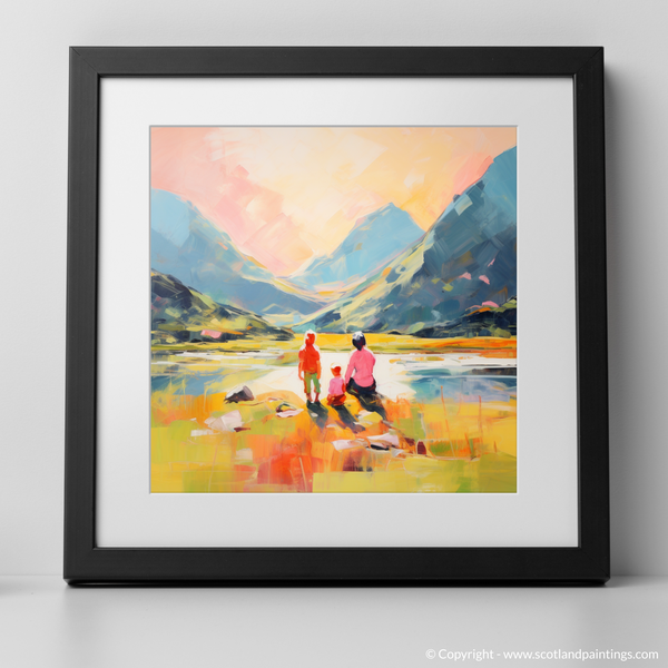 Framed version of Glencoe