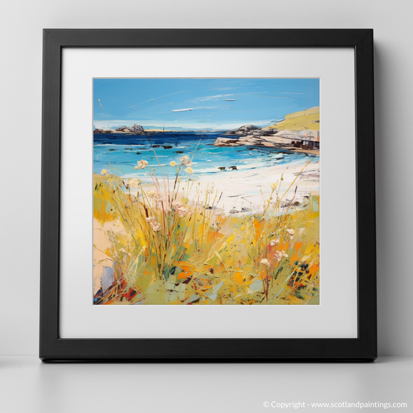 Framed version of Achmelvich Beach