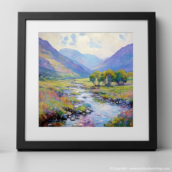 Framed version of Glen Nevis