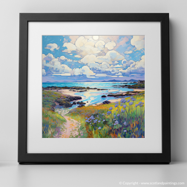 Framed version of Isle of Tiree