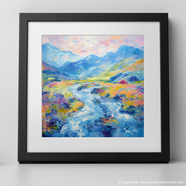 Framed version of Glen Feshie