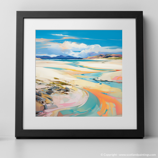 Framed version of Luskentyre Sands