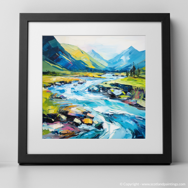 Framed version of Glencoe