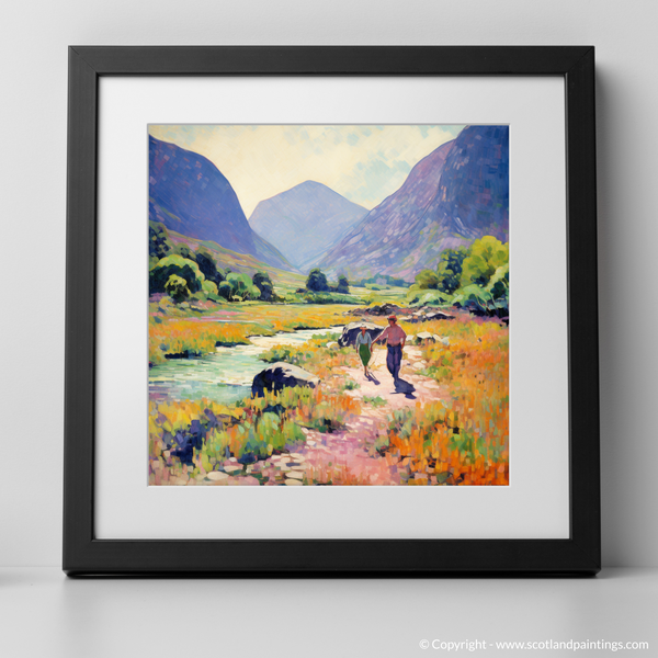 Framed version of Glencoe