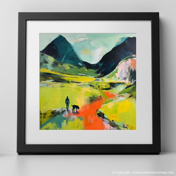 Framed version of Glencoe