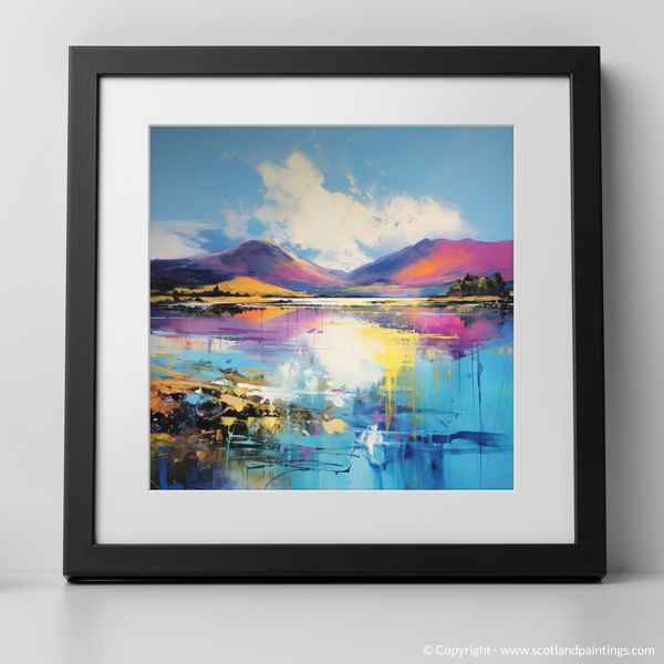 Framed version of Loch Linnhe