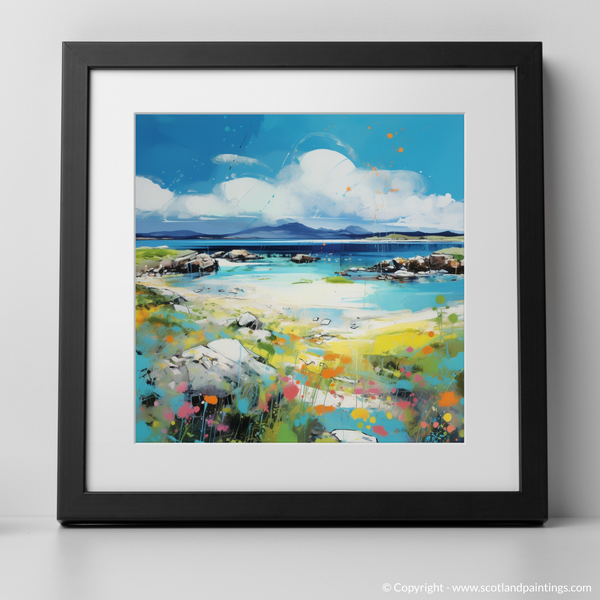 Framed version of Isle of Gigha