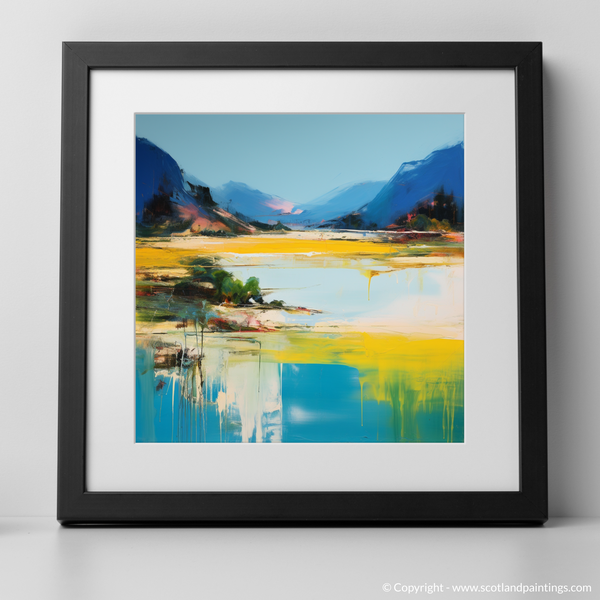 Framed version of Loch Achray