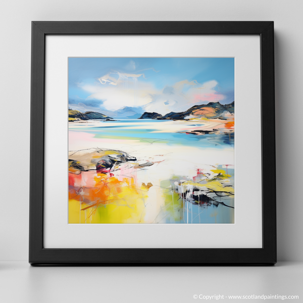 Framed version of Kiloran Bay