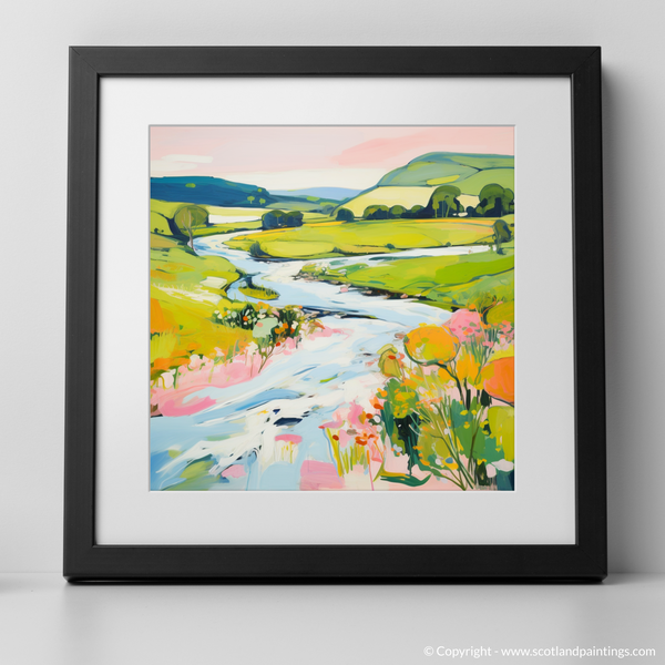 Framed version of River Deveron