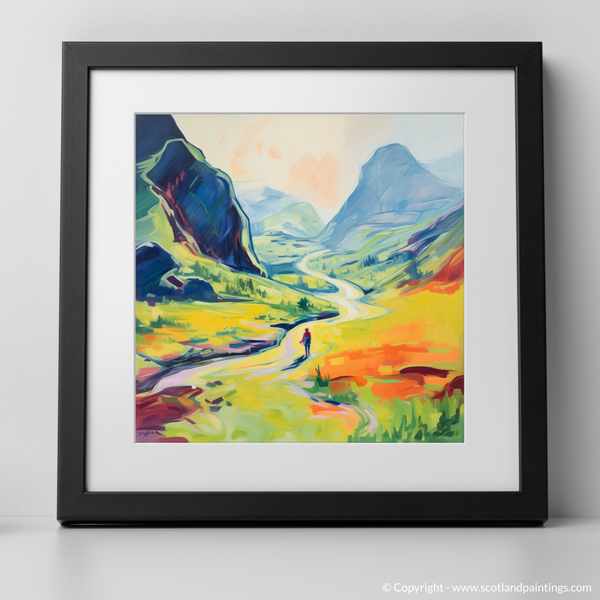 Framed version of Glencoe